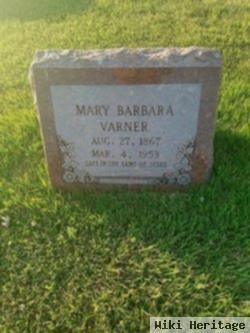 Mary Barbara Varner