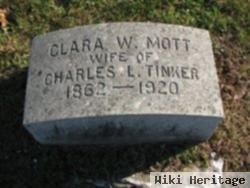 Clara W. Mott Tinker