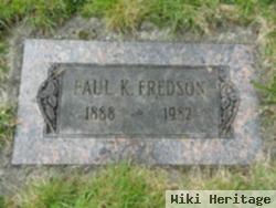 Paul Kelty Fredson