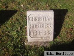 Christian Hobbick