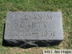 Lillian M Carty