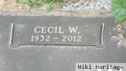 Cecil W. White