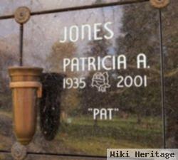 Patricia A "pat" Jones