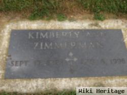 Kimberly A Zimmerman