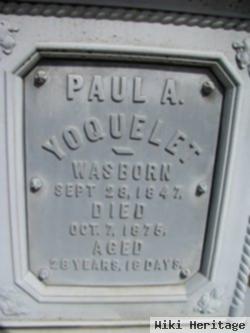 Paul A. Yoquelet