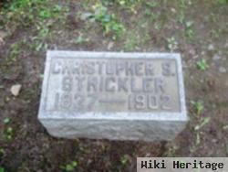 Christopher S Strickler