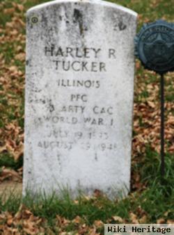 Pfc Harley Ray Tucker