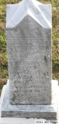 Anna Alverta Hildebrand