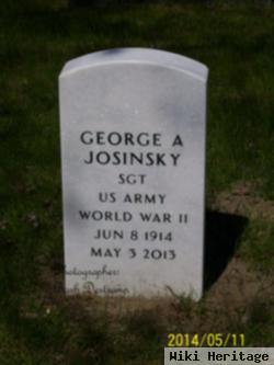 George A. Josinsky