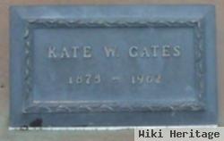 Kate W. Gates