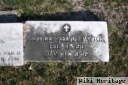 Francis Zelvin Payton