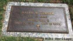 Ralph Wendell Turner