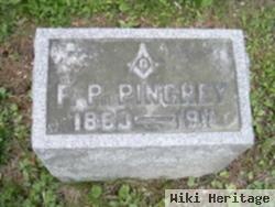 Frank P Pingrey