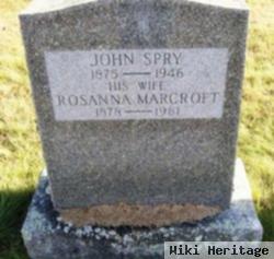 Rosanna Marcroft Spry