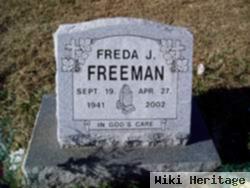 Freda J. Freeman