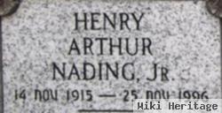 Henry Arthur Nading, Jr