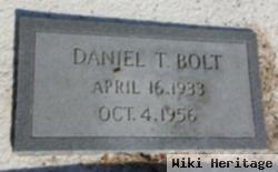 Daniel Thomas Henry Bolt