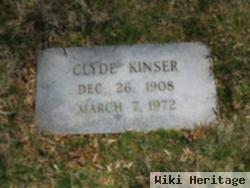 Elmer Clyde Kinser