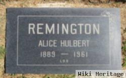 Alice Hulbert Remington