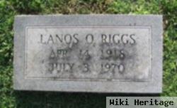 Lanos O. Riggs