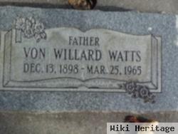 Von Willard Watts