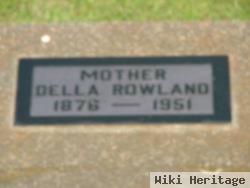 Mary Idella Swindell Rowland