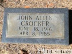 John Allen Crocker