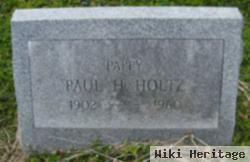 Paul H "pappy" Holtz