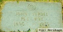 Pvt John Surdel