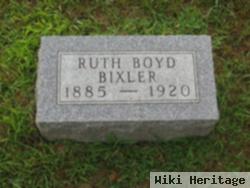 Ruth Boyd Bixler