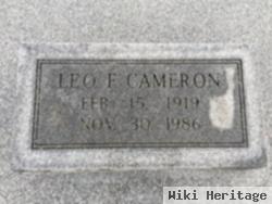 Leo F. Cameron