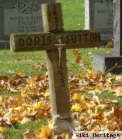 Doris M Byers Sutton