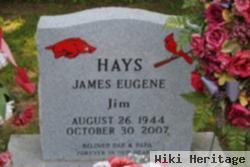 James Eugene "jim" Hays