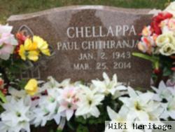 Paul Chithranjan Chellappa