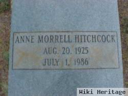 Anne Morrell Hitchcock