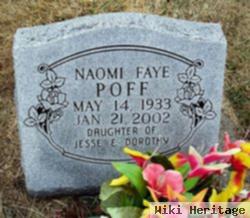 Naomi Faye Poff