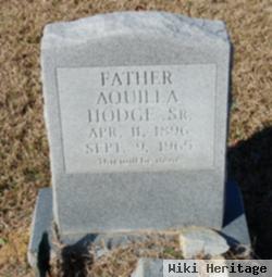 Aquilla Hodge, Sr