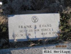 Frank R Evans