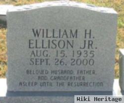 William H Ellison, Jr