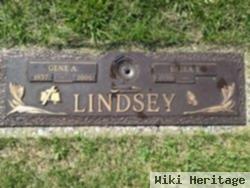 Gene Autry "genie" Lindsey