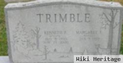 Margaret Edith "peg" Binkley Trimble