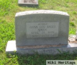 Anna Lou Bales Owen