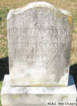 Henrietta Brown Stevens