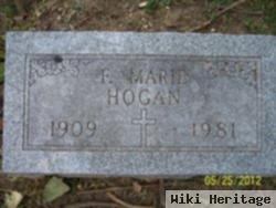 Frances Marie Hogan