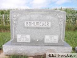 Carl Henry Bohlmeyer