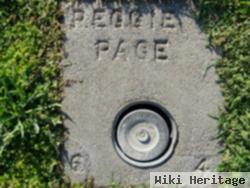 Peggie Page