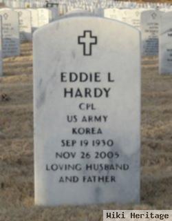 Eddie L Hardy