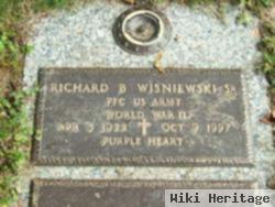 Richard B Wisniewski, Sr