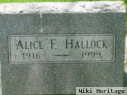 Alice Florence Thorsen Hallock