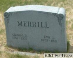 George B Merrill